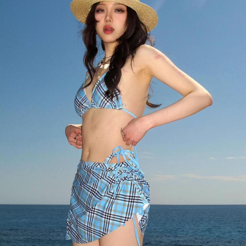 Women's Sexy Push-Up Bikini for Beach or Hot Spring