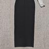 Rochie Bodycon Bandaj Europeană & Americană cu Strass-uri, pe un umăr