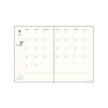 Sunstar Stationery Snoopy Planner 2026 Monthly B6 Musical Note S2958902