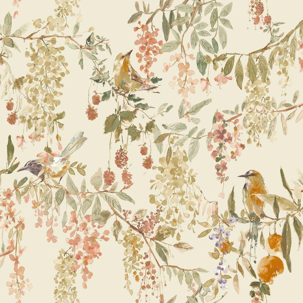 Grandeco Blackberry Trail Wallpaper