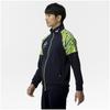 Trainingskleidung und Kleidergröße M Aufwärmjacke, schweißableitend, schnelltrocknend, Sportbekleidung, 32JCC210, unisex, marineblau,