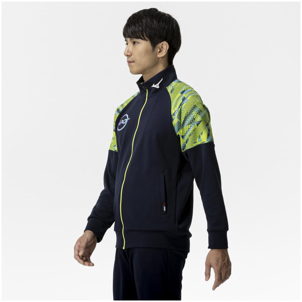 Trainingskleidung und Kleidergröße M Aufwärmjacke, schweißableitend, schnelltrocknend, Sportbekleidung, 32JCC210, unisex, marineblau,
