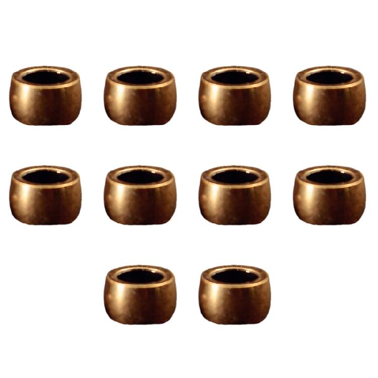 

Multi Purpose Copper Cord End Charm For Paracord Bracelets Necklaces Keychains Outdoor Adventure Jewelry