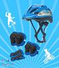 Set de Equipo de Protección de 7 Piezas para Niños: Patinaje sobre ruedas y patinaje sobre hielo, Bicicleta de equilibrio, Bicicleta - Incluye Casco, Rodilleras y Coderas.