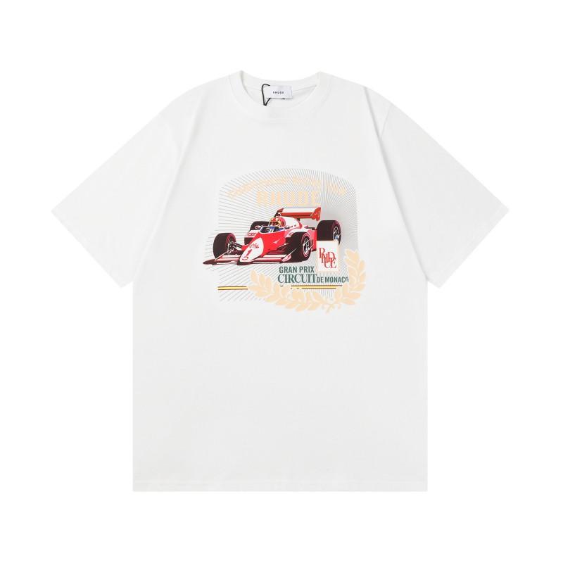 Unisex Oversized Cotton T-Shirt With Creative Graphic Print Streetwear Casual Tee Men Women
