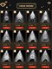 Teamer Viking Slavic Pendant Necklace For Women Men Veles God Symbol Warding Veles Bear Paw Talisman Amulet Necklaces Jewelry