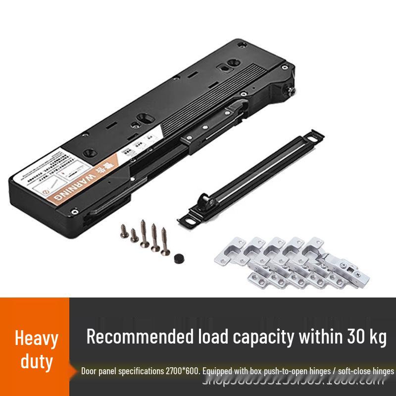 Automatic Soft-Close Handle-less Wardrobe Cabinet Door Opener