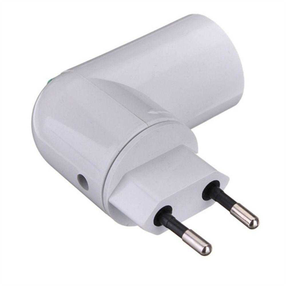Socket Adapter EU US Plug Light Base Screw Converter E27 Bulb Socket Converter Splitter Lamp Holder