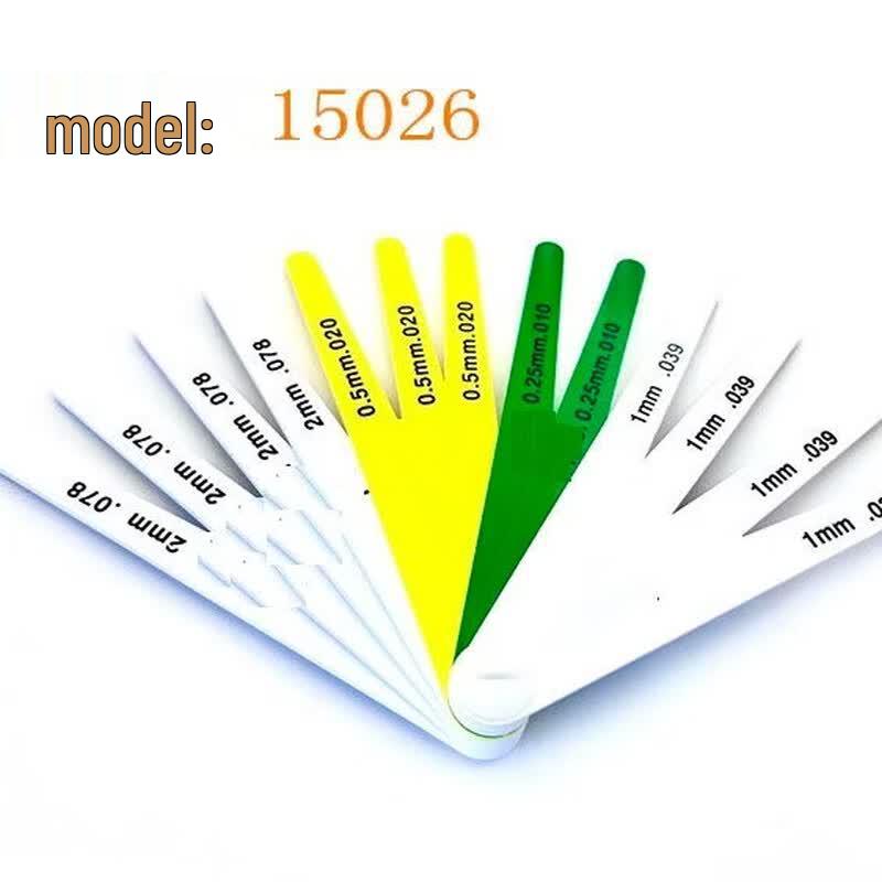 Zhuoma Plastic Feeler Gauge Set