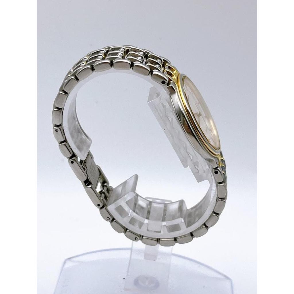 Used SEIKO Watch Working Item 5E31-6A00 Quartz Dolce