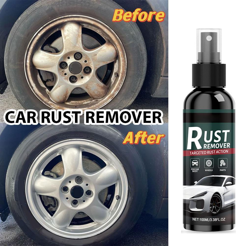 

100ML Metal Rust Remover Multifunctional Automotive Wheel Polishing And Refurbishing Agent Faucet Stainless Steel Rust Remover 100ml