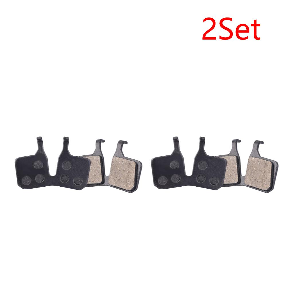 Hydraulic Disc Brake Pad Resin MTB Bike Hydraulic Brake Pads Quiet Wear-resistant Replacement Accessories for Magura MT5 MT7