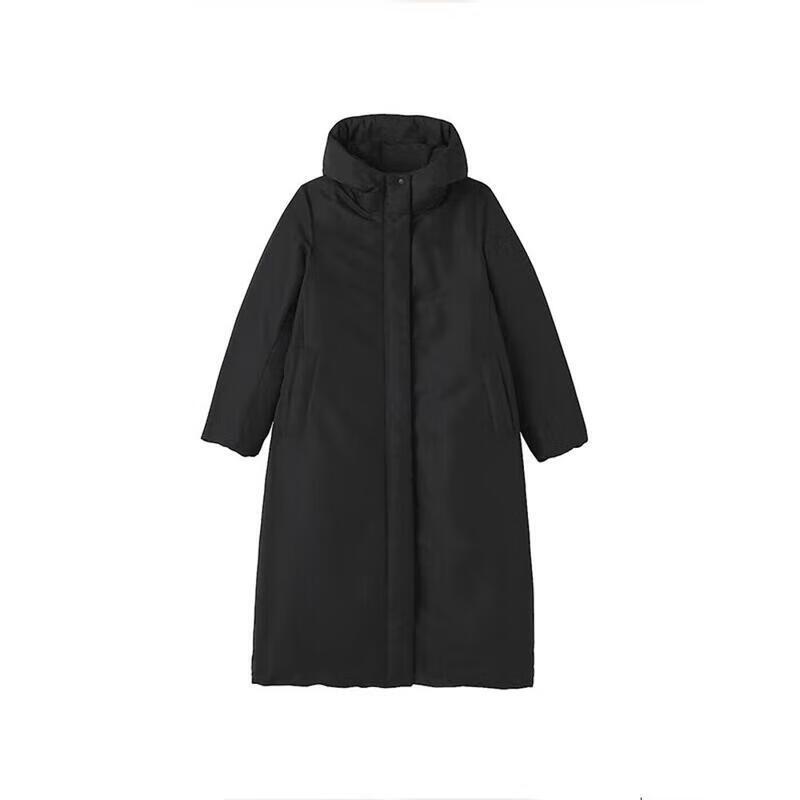 MUJI Women's Water-Resistant Down Long Coat 2025 AW