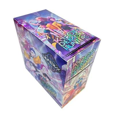 Kpop Demon Hunters Trading Card Laser Card, Card Bag Collectible Card Blind Box