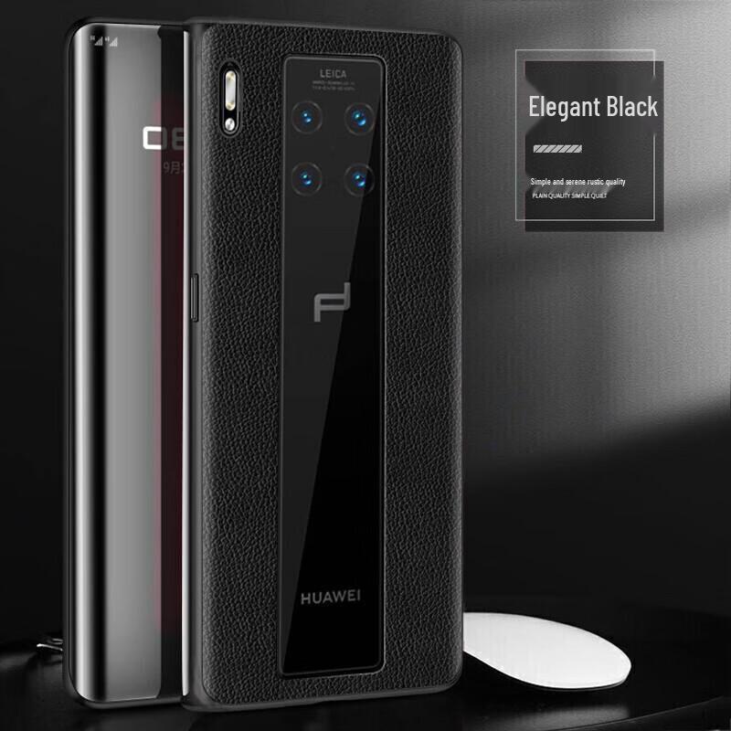 Кожаный чехол для телефона Huawei Mate30 RS Porsche Design