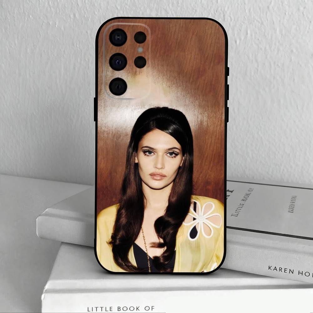 

S-Sienna-A Singer S-Spiro Phone Case For Samsung S25,S24,S21,S22,S23,S30,Ultra,S20,Plus,Others Soft Black Case Samsung S23plus5G