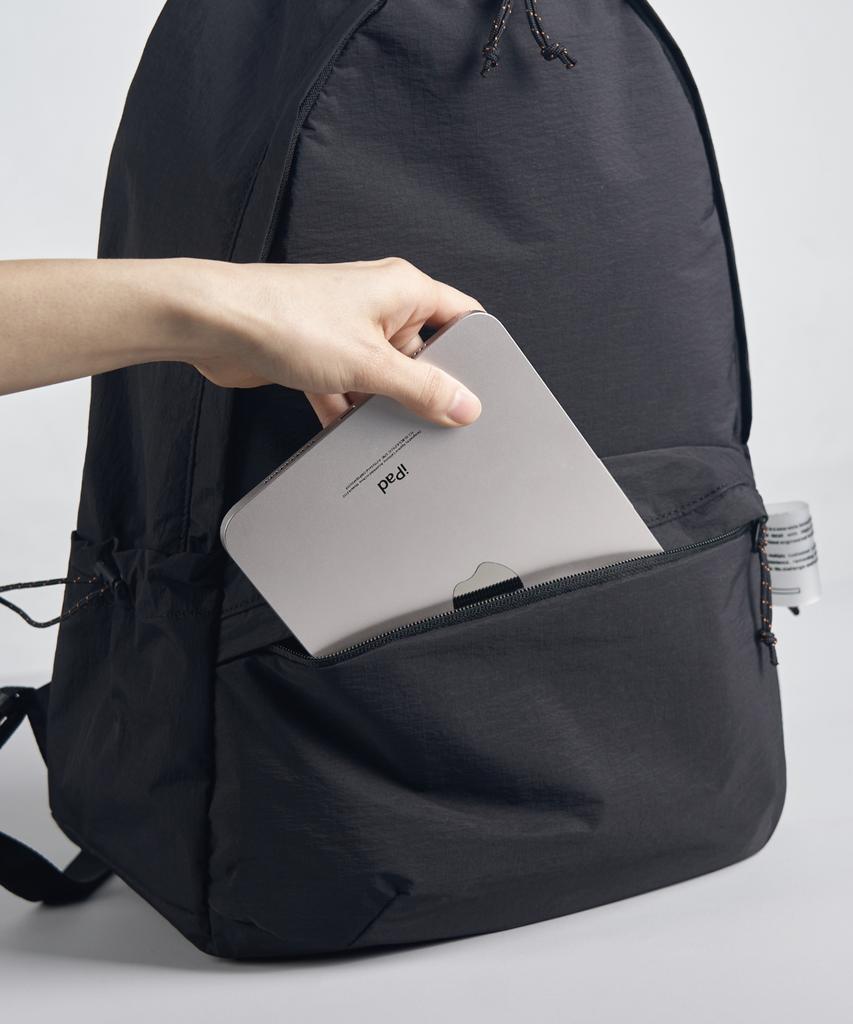 Mathematik Ian W40 Simple Backpack Lightweight Nylon Daily Bag Backpack Cloud Gray