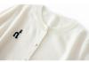 Embroidered Cashmere & Alpaca Cardigan - Women's Waist-Cinching Knitwear for Autumn/Winter