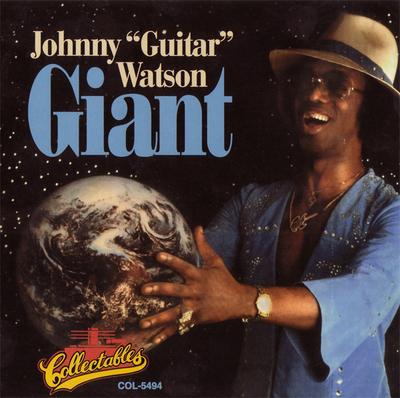 CD JOHNNY GUITAR WATSON - Giant COLCD5494 Collectables 1994 US Soul/Funk Used