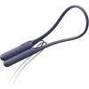 Sony Wireless Noise Cancelling Earphones Bluetooth Compatible Amazon Alexa Compatible 2019 Model with Microphone Blue LM WI-C600N / Built-in / apt-X