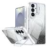 For Samsung Galaxy S26 Magnetic Case Gradient Glitter Shockproof TPU PC Phone Cover