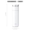 LOCK&LOCK Tea Infuser 316L Stainless Steel Thermos Mug