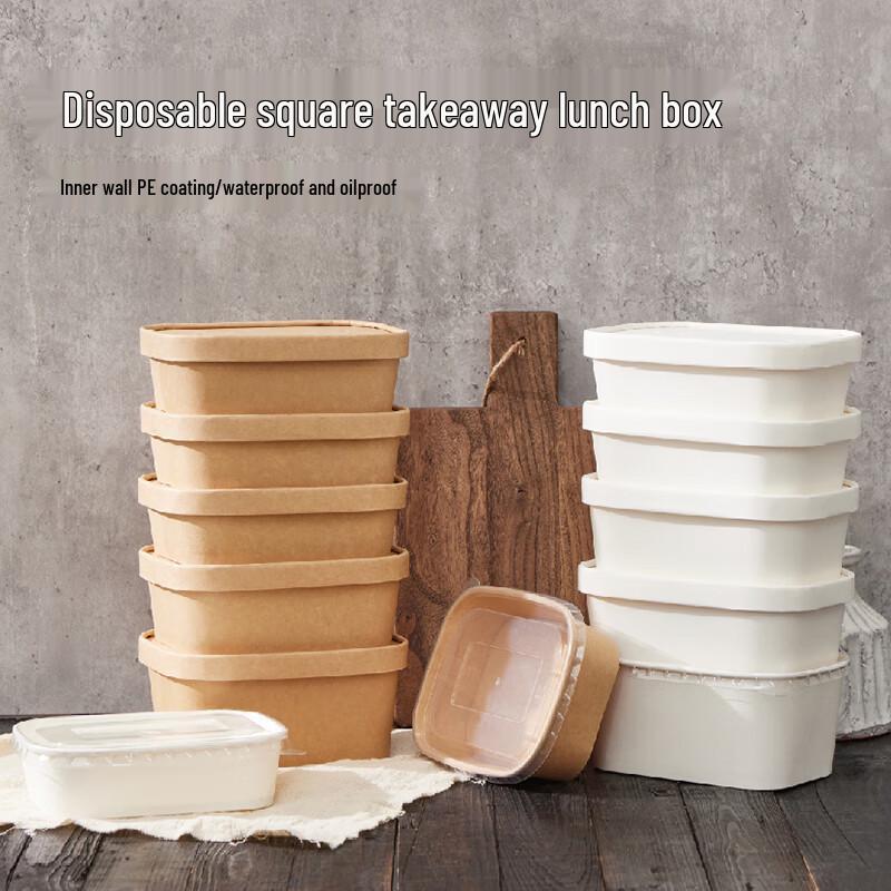 Xiaoyueya Disposable Eco-Friendly Lunch Box with Lid