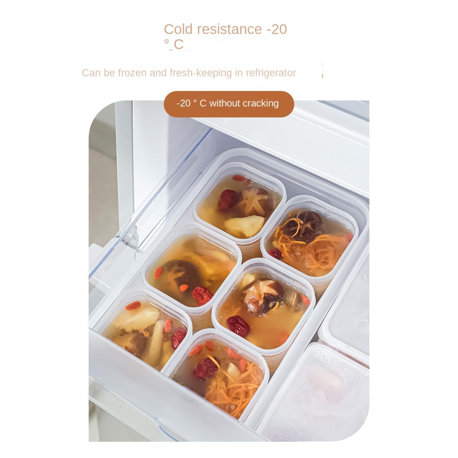 

Fridge Organizer Box Leakproof Clear Food Saver With Lid Refrigerator Keeper Box For Soup Vegetable Fruit Traveling Business China Mainland