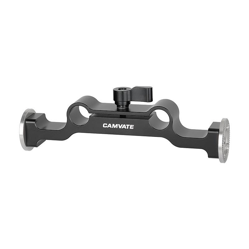 

HDRIG Dual Rod Clamp 15MM with ARRI Gear M6 Thread for Camera Shoulder Rig 1466