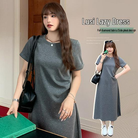 Women's Plus Size Slimming Long Sleeve Sporty Jacket - Autumn Fat MM Belly Covering Sweatshirt