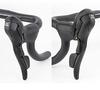 MicroNEW Dual Control Shifter Lever, 2*7/3*7/3*8/3*9 Speed Trip Shifter, Road Bike Derailleur Compatible with Shimano STI Lever Sets (2*7 14S)