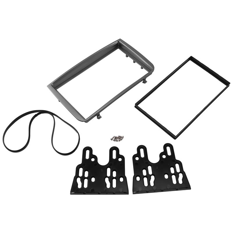 7 Inch 2Din Car Fascia For Alfa Romeo 147 2005-2011 Stereo Fascias Panel Dash Mount Installation Car DVD Frame Kit