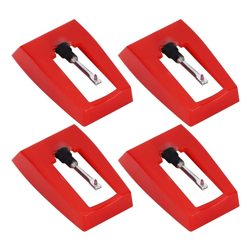 7-Piec Recorder Needle, Upgraded Recorder for Case with Diamond Stylus Replacement for Crosley, ION, for LP, Recorder Et