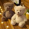 25cm Kawaii Teddy Bear Dolls Plush Toy Stuffed Soft Baby Infant Appease Pillow Comforting Toy For Children Birthday Xmas Gifts