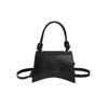Trendy Retro One Shoulder Bag Classic Solid Color Handbag Ideal For Street Style