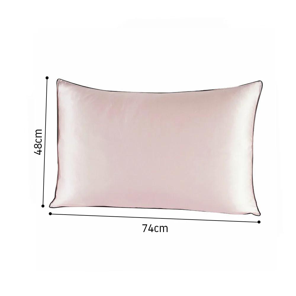 

Satin Pillowcase for Hair and Skin Breathable Silky Pillowcase with Envelope Closure 48x74 cm Similar to Silk Pillow Cases 48 74