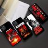 1pc Movie Rambo First Blood Phone Case For IPhone 17 16 15 14 13 Plus 12 11 Pro Max PC+TPU Cases Back Cover