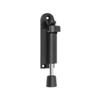 Zinc Alloy Foot Operated Door Holder Adjustable Rust Resistant Telescopic Door Stopper with Rubber Stable Base Foot Stopper