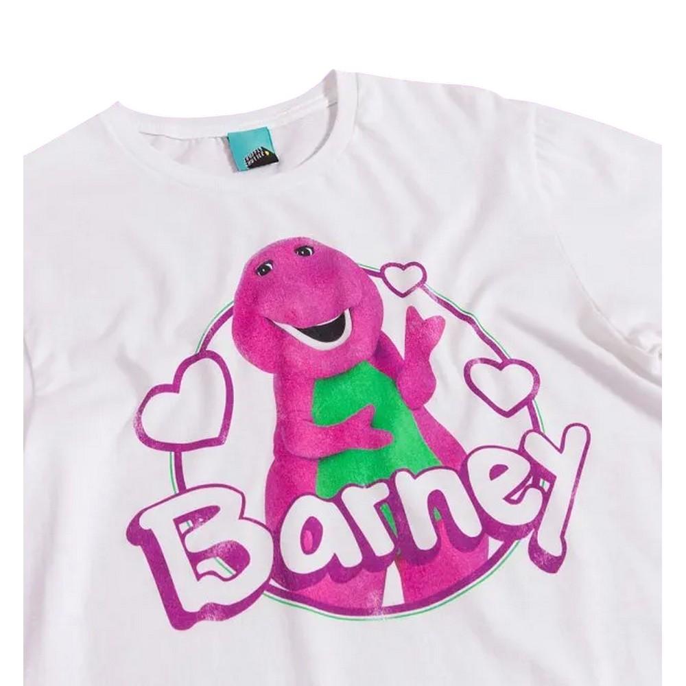 Maglietta da Dinosauro Barney Unisex per Adulti