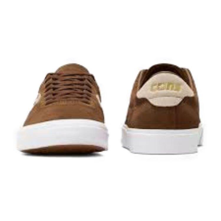 Converse Louie Lopez Pro Casual Stylish Trendy Versatile Suede Low-Top Skate Shoes Unisex Sneaker Brown A04611C