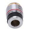 185 Achromatic Objective Lens Clear Standard 20mm Thread Biological Microscope Objective4 0.10
