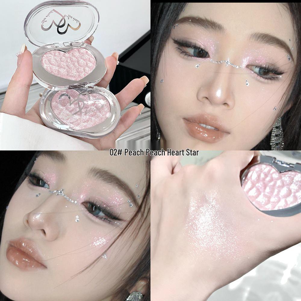 LEEINTO Shimmering Highlight & Concealer Powder