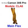 For Tecno Camon 18 19 20 30 30S P Pro Premier Main Flex Motherboard Flex Ribbon LCD Mainboard Connector Flex Cable Repair