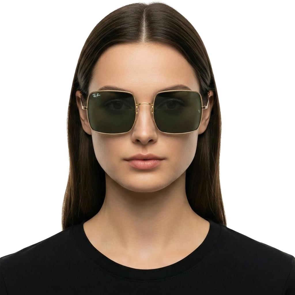 Sonnenbrille 0RB1971 SQUARE Japan 54 914731 GOLD [Ray-Ban] (GRATIS Größe) (Gold)