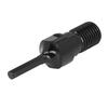 Drill Bit Adapter UNC 1 1 4in Male Thread to 1 2in Hex Shank Concrete Coring Converter