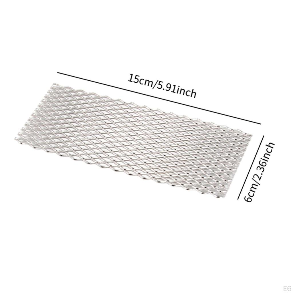 -Mesh -anodes -grille -jewelry Order Tool for Rhodium Metal Processing