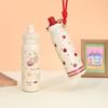 Leak Proof 600ml Insulated Bottle Small Mouth Coffee Thermos Mug Cartoon Vacuum cup  New Year Gift