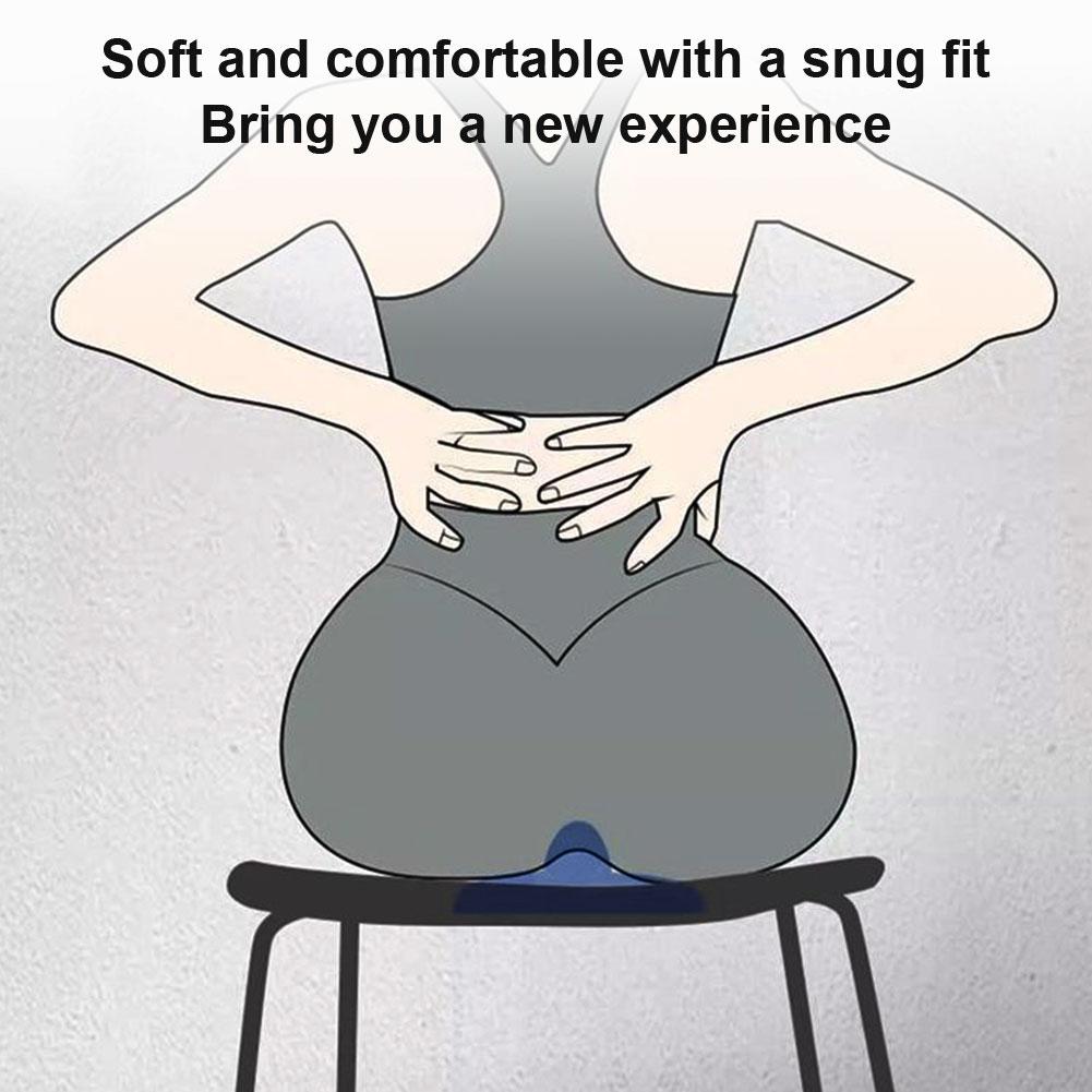 Massage Repair Cushion 4 Modes Pelvic Floor Exerciser USB Rechargeable Bladder Muscle Trainer USB Plug In for Home Gym Office