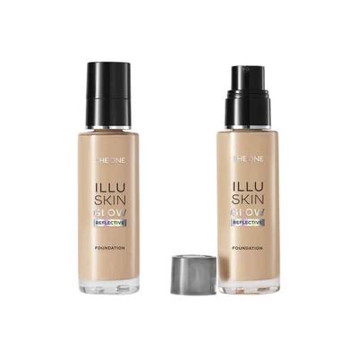 The One Illuskin Glow Reflective Beige Neutral Foundation