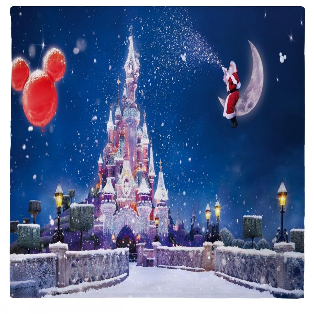 Merry Christmas Flannel Blanket 3D Print Cartoon Happy New Year Soft Blanket for Bedroom Fashion Throw Blanket Party Blanket